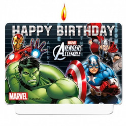 Vela Aniversário Mighty Avengers