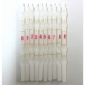 Vela Branca com Numero