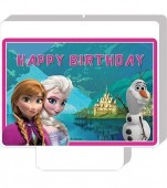 Vela Frozen Happy Birthday