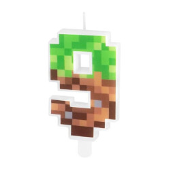 Vela Minecraft Nº 9