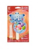 Vela Musical Happy Birthday