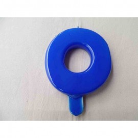 Vela nº 0 Azul 9,5cm