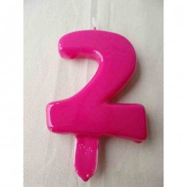 Vela nº 2 Magenta 9,5cm