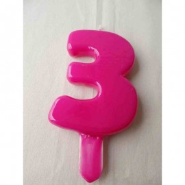 Vela nº 3 Magenta 9,5cm