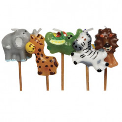 Velas animais da selva