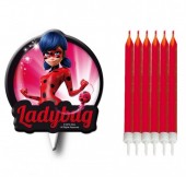 Velas Ladybug