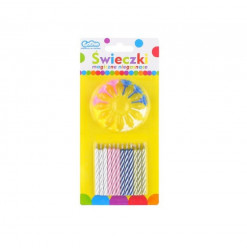 Velas Mágicas c/ Bases - 12 und