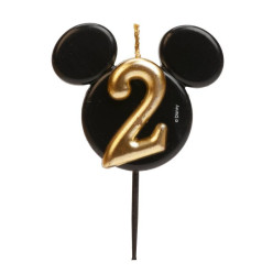 Velas Mickey Mouse Nº 2