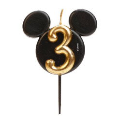 Velas Mickey Mouse Nº 3