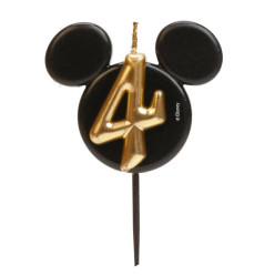 Velas Mickey Mouse Nº 4