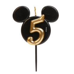 Velas Mickey Mouse Nº 5