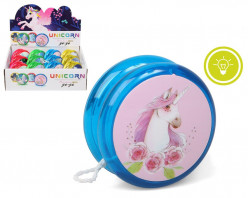 Yoyo Luminoso Unicórnio Sortido