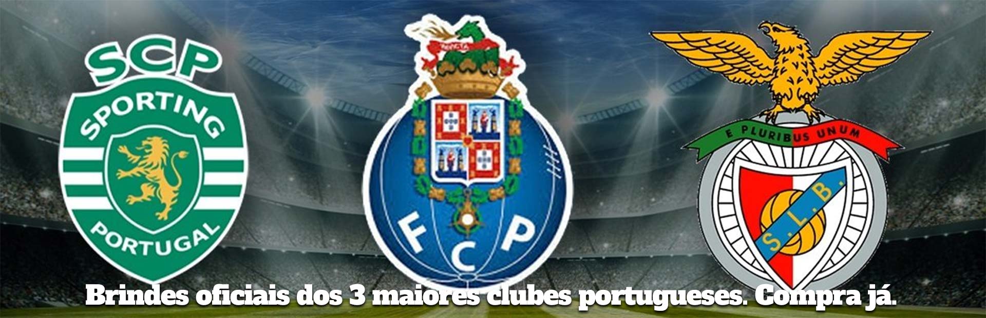 Brindes do Benfica, Porto e Sporting