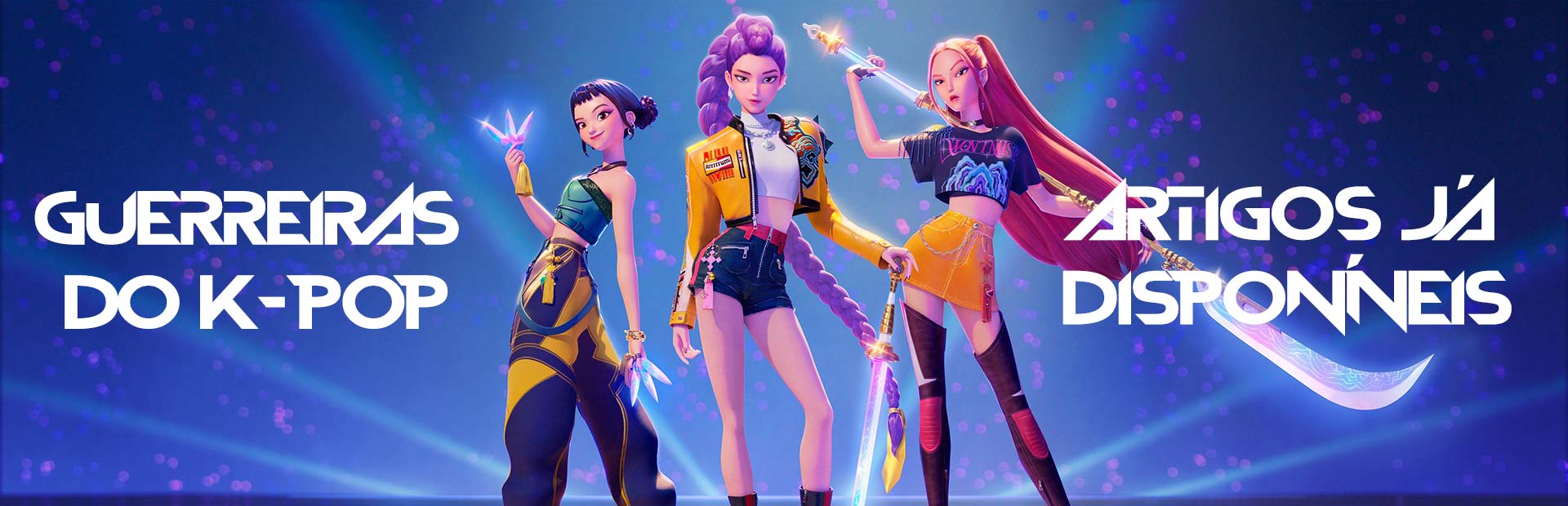 Artigos Demon Hunters K-Pop | Guerreiras do K-Pop